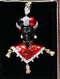 Butler And Wilson Blackamoor Brooch. Butler And Wilson Blackamoor Brooch.